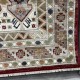 سجاد ليفون بوهيمي تركي L6952 احمر D84X9X مقاس 100*300