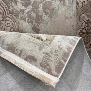 Lisa Cold Turkish Beige Rug Size 50*80