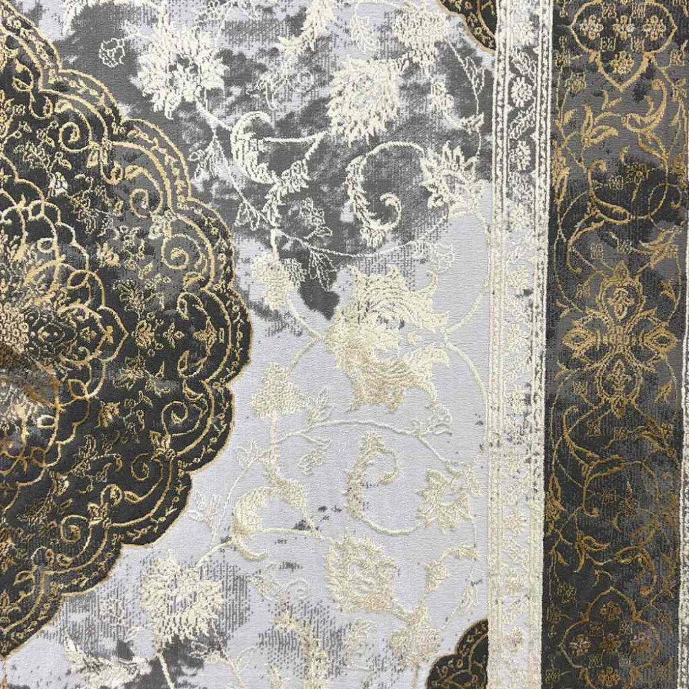 سجاد ليزا كولد تركي ذهبي مقاس 300*400