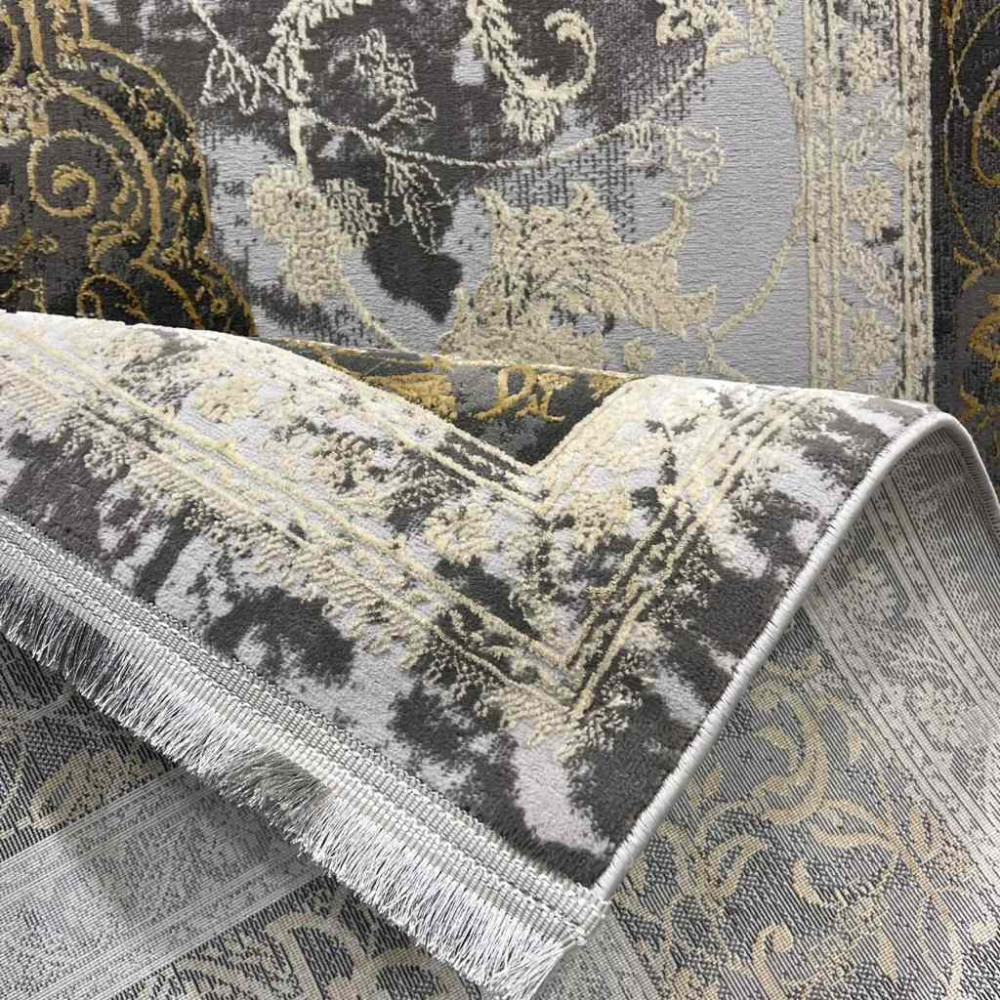 سجاد ليزا كولد تركي ذهبي مقاس 300*400