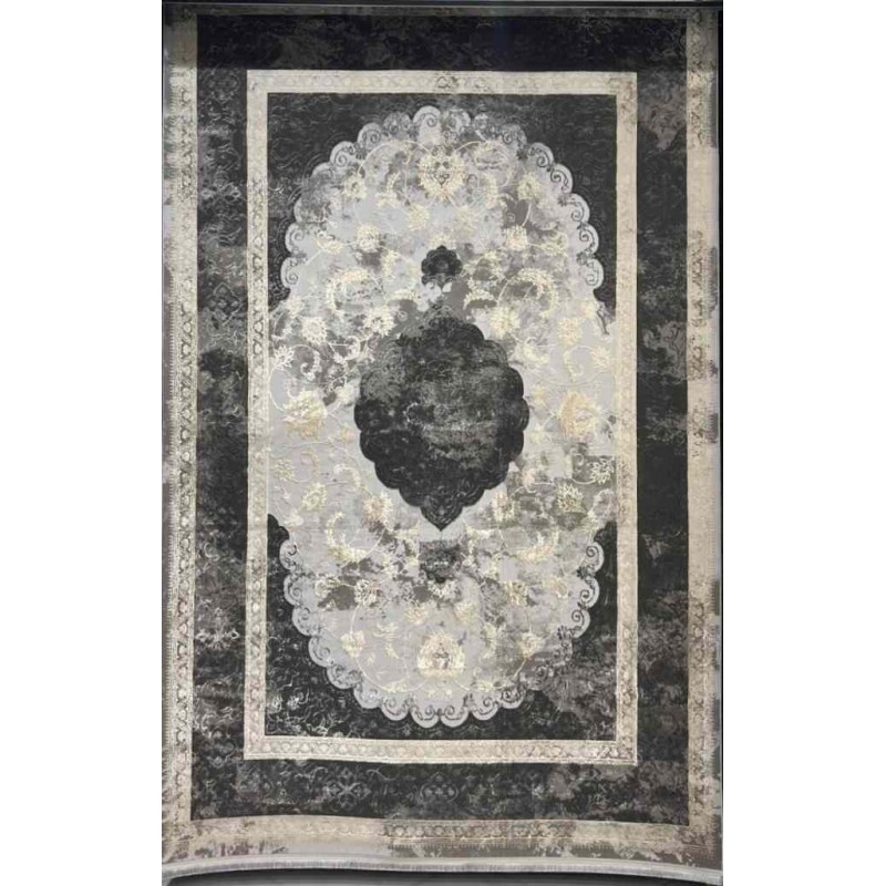 Lisa Cold Turkish Gray Rug Size 200*300