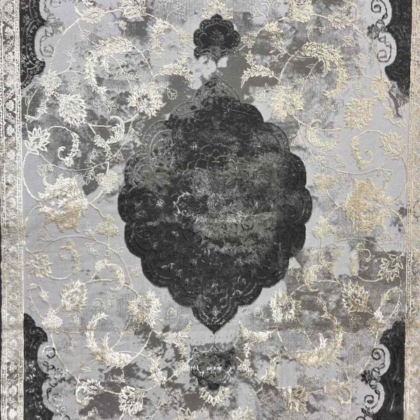 Lisa Cold Turkish Gray Rug Size 200*300