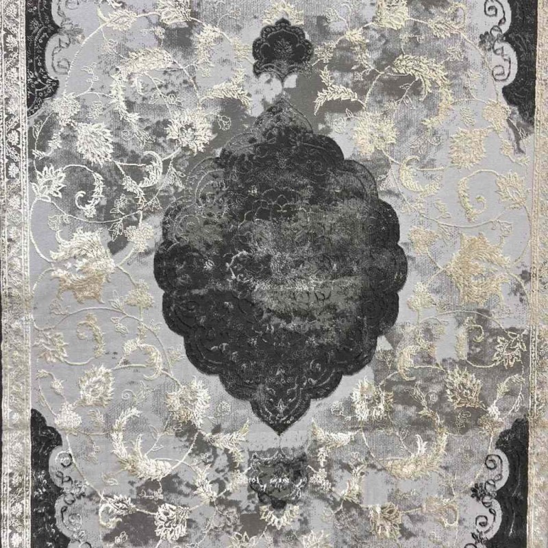 Lisa Cold Turkish Gray Rug Size 200*300