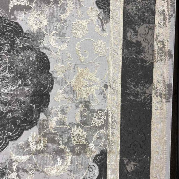 Lisa Cold Turkish Gray Rug Size 200*300