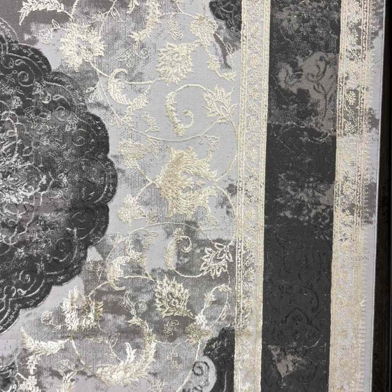 Lisa Cold Turkish Gray Rug Size 200*300