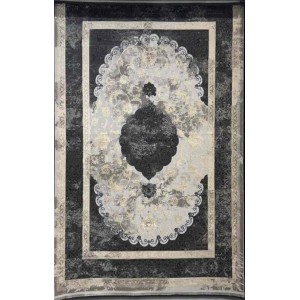 Lisa Cold Turkish Sky Blue Rug Size 50*80