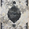 Lisa Cold Turkish Sky Blue Rug Size 150*220