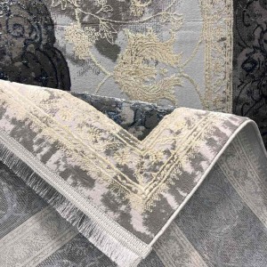 Lisa Cold Turkish Sky Blue Rug Size 50*80