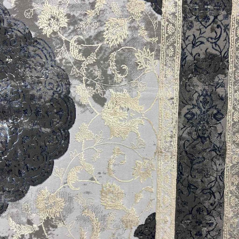 Lisa Cold Turkish Sky Blue Rug Size 50*80