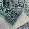 Turkish Luna Bohemian Rug ODO9A Aqua 150x220 cm