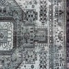 Turkish Luna Bohemian Rug ODO9A Aqua 150x220 cm