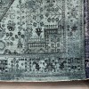 Turkish Luna Bohemian Rug ODO9A Aqua 150x220 cm
