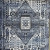 Turkish Luna Bohemian Rug Runner ODO9A BLUE 100x300 cm