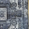 Turkish Luna Bohemian Rug Runner ODO9A BLUE 100x300 cm