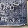 Turkish Luna Bohemian Rug Runner ODO9A BLUE 100x300 cm
