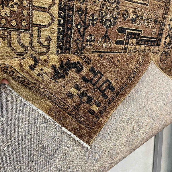 سجاد لونا بوهيمي تركي ODO9A بني مقاس 100*200