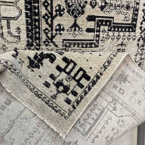 سجاد لونا بوهيمي تركي ODO9A كريم مقاس 300*400