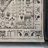 سجاد لونا بوهيمي تركي ODO9A كريم مقاس 300*400