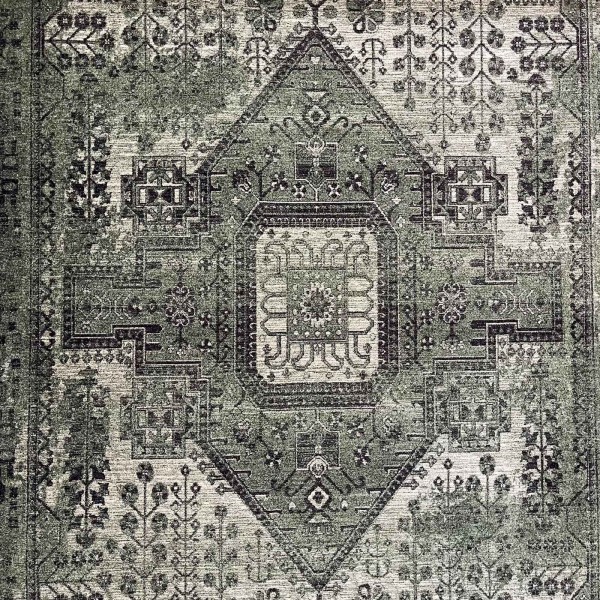 سجاد لونا بوهيمي تركي ODO9A اخضر مقاس 300*400
