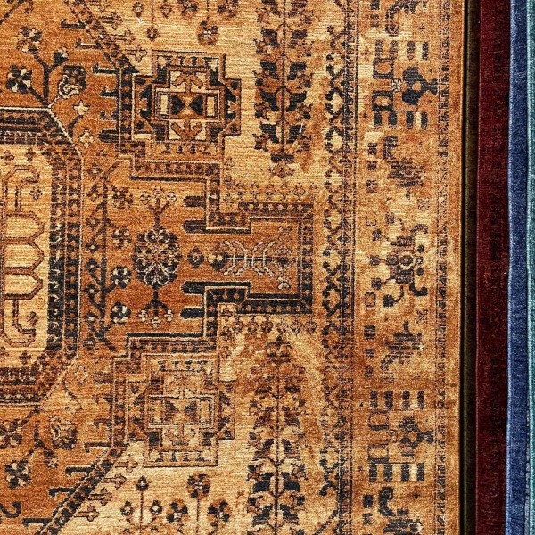 Turkish Luna Bohemian Rug OE72C ORANGE 250x350 cm