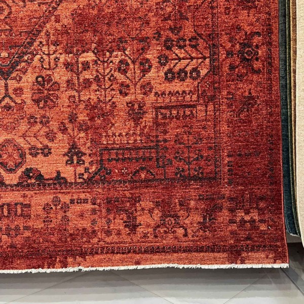 سجاد لونا بوهيمي تركي ODO9A احمر مقاس 300*400