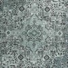 Turkish Luna Bohemian Rug Runner OE72C Aqua 100x200 cm