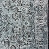 Turkish Luna Bohemian Rug Runner OE72C Aqua 100x200 cm