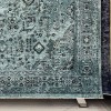 Turkish Luna Bohemian Rug Runner OE72C Aqua 100x200 cm