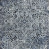 Turkish Luna Bohemian Rug Runner OE72C BLUE 100x200 cm