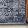 Turkish Luna Bohemian Rug Runner OE72C BLUE 100x200 cm