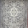 Turkish Luna Bohemian Rug Runner OE72C CREAM 100x300 cm