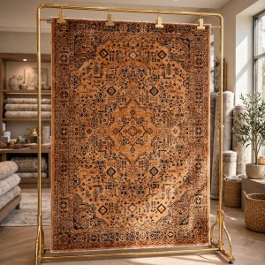 Turkish Luna Bohemian Rug OE72C ORANGE 250x350 cm