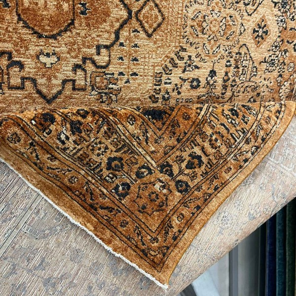 Turkish Luna Bohemian Rug OE72C ORANGE 250x350 cm