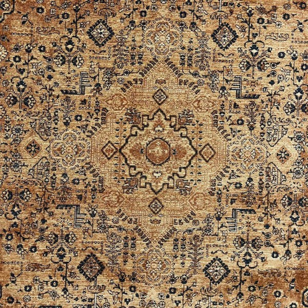 Turkish Luna Bohemian Rug OE72C ORANGE 250x350 cm