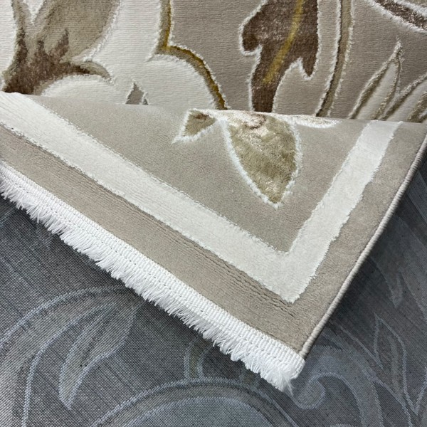 Mira Rug French Turkish Design SRC40A beige cream 100*200