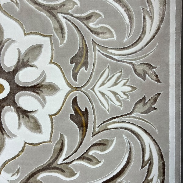 Mira Rug French Turkish Design SRC40A beige cream 100*200