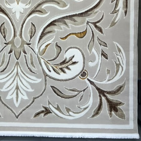 Mira Rug French Turkish Design SRC40A beige cream 100*200