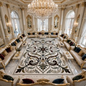 Mira Rug French Turkish Design SRC40A cream multi 200*300