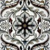 Mira Rug French Turkish Design SRC40A cream multi 200*300