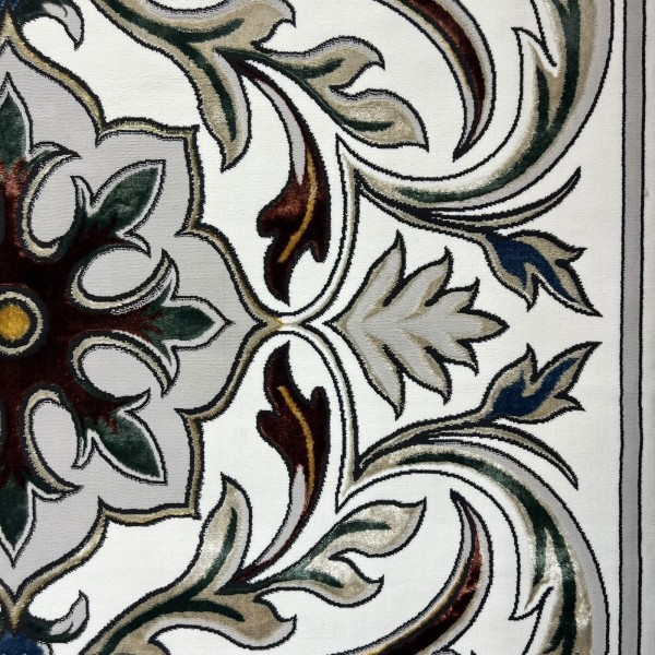 Mira Rug French Turkish Design SRC40A cream multi 200*300