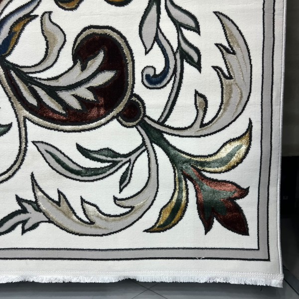 Mira Rug French Turkish Design SRC40A cream multi 200*300