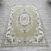 Paris Turkish Carpet 6989C beige Color Size 100*300