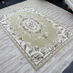 Paris Turkish Carpet 6989C beige Color Size 100*300