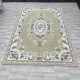 Paris Turkish Carpet 6989C beige Color Size 50*80