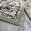 Paris Turkish Carpet 6989C beige Color Size 100*300