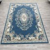 Paris Turkish Carpet 6989C Blue Color Size 400*600