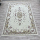 Paris Turkish Carpet 6989C cream Color Size 400*400