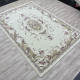 Paris Turkish Carpet 6989C cream Color Size 400*400