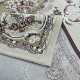 Paris Turkish Carpet 6989C cream Color Size 50*80