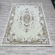 Paris Turkish Carpet 6989C cream Color Size 50*80